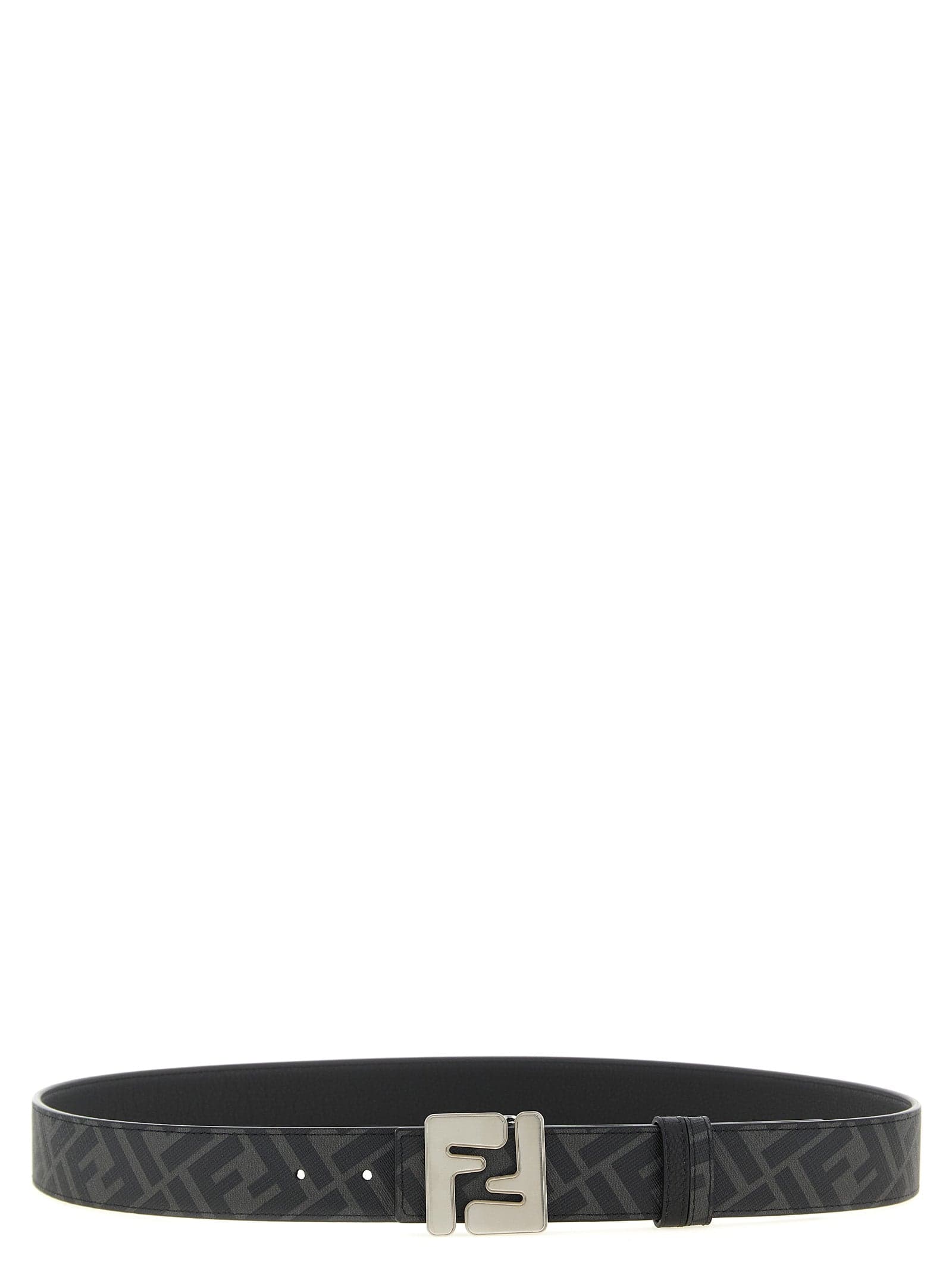 Fendi Multicolor Calfskin Regular Belt - 2