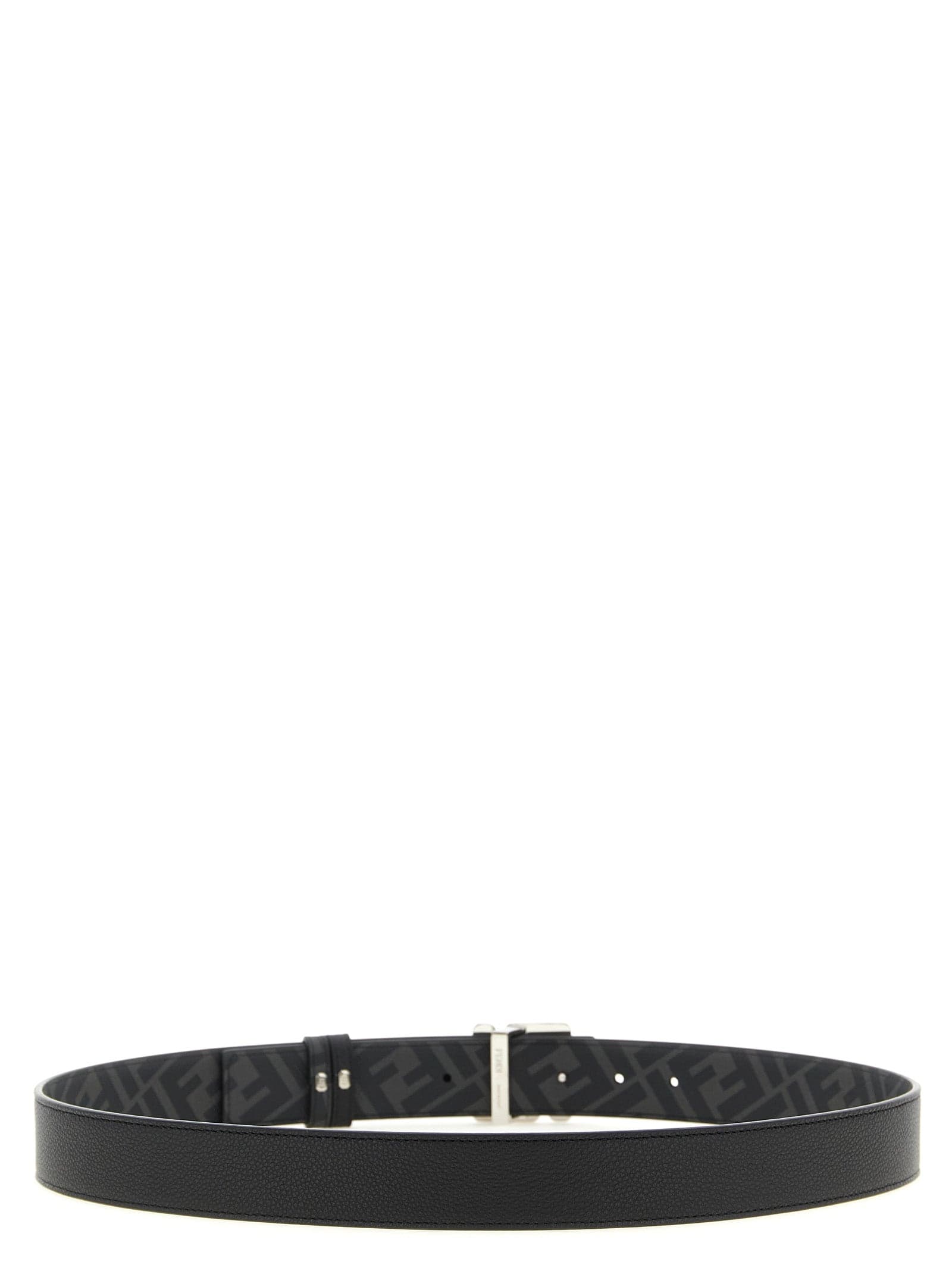 Fendi Multicolor Calfskin Regular Belt - 3