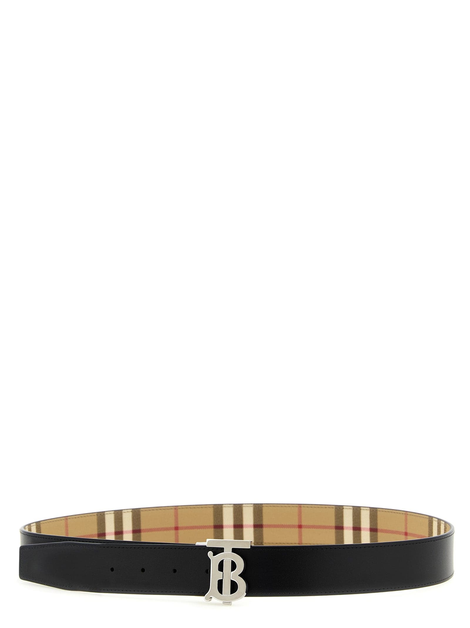 Burberry Beige Polyethylene Belt - 2