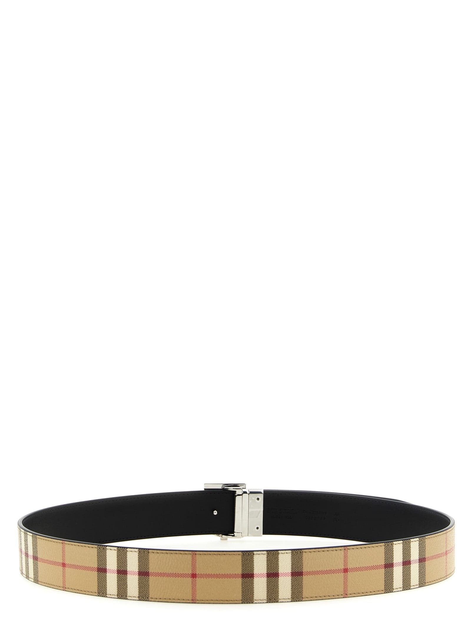 Burberry Beige Polyethylene Belt - 3
