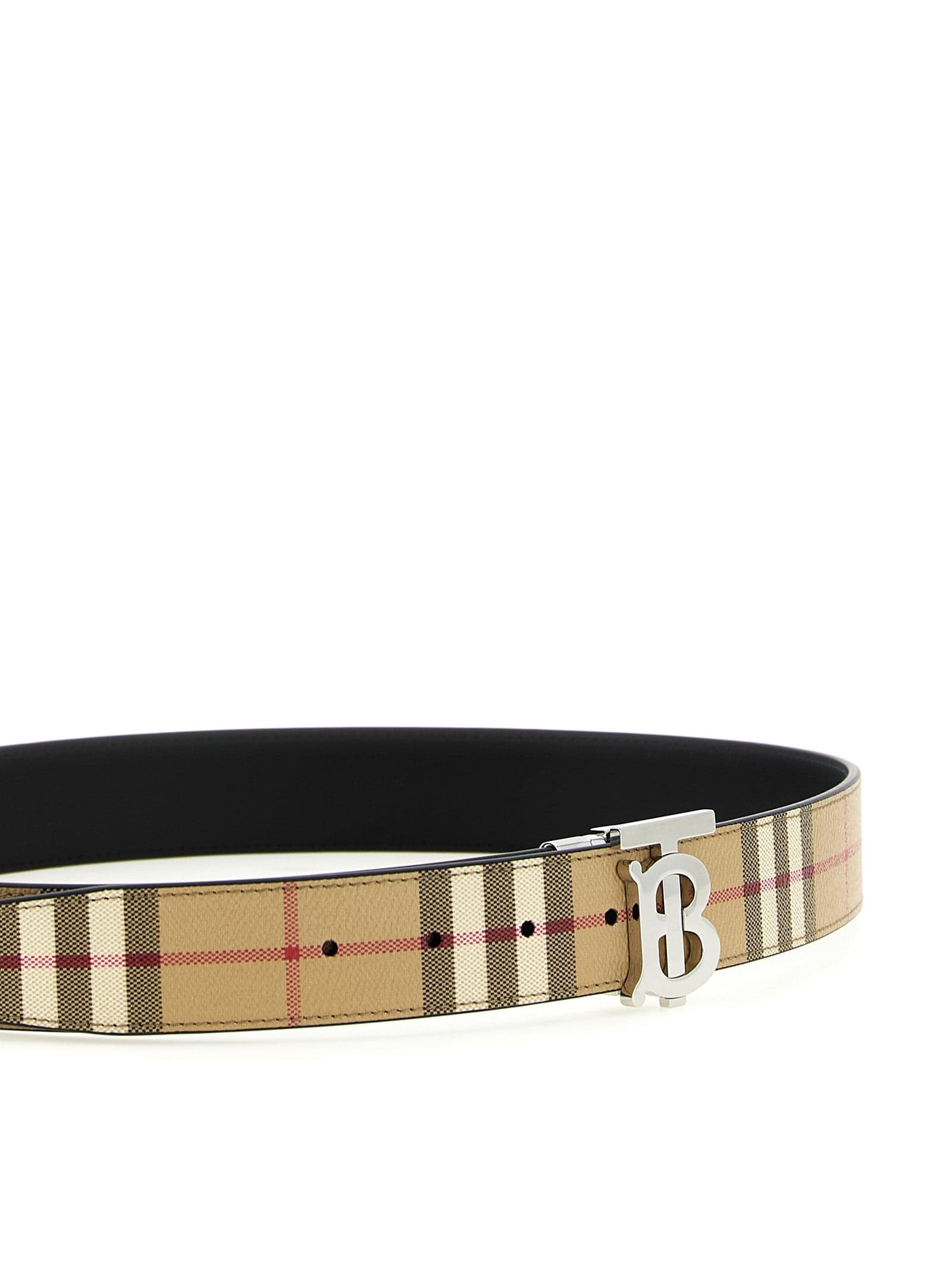 Burberry Beige Polyethylene Belt - 4