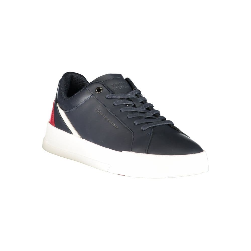 Tommy Hilfiger Blue Poliuretano Men's Sneaker - 2
