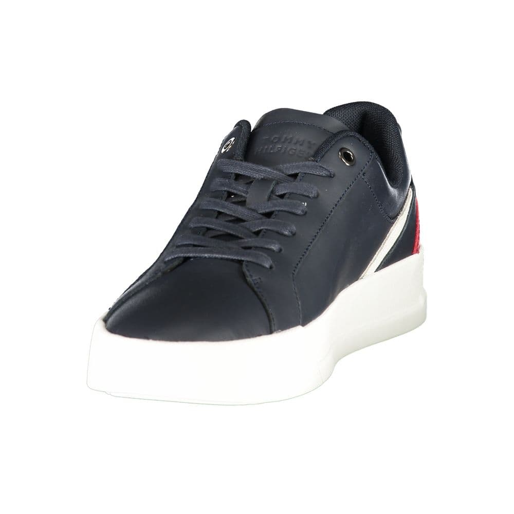 Tommy Hilfiger Blue Poliuretano Men's Sneaker - 3