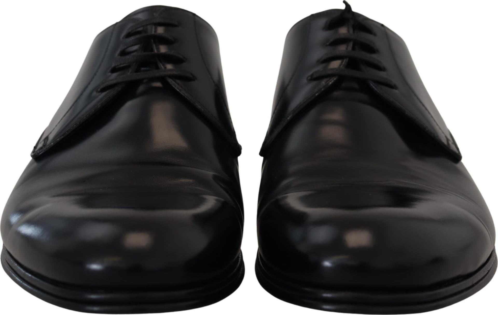 Dolce & Gabbana Black Leather Formal Dress Shoes - 4