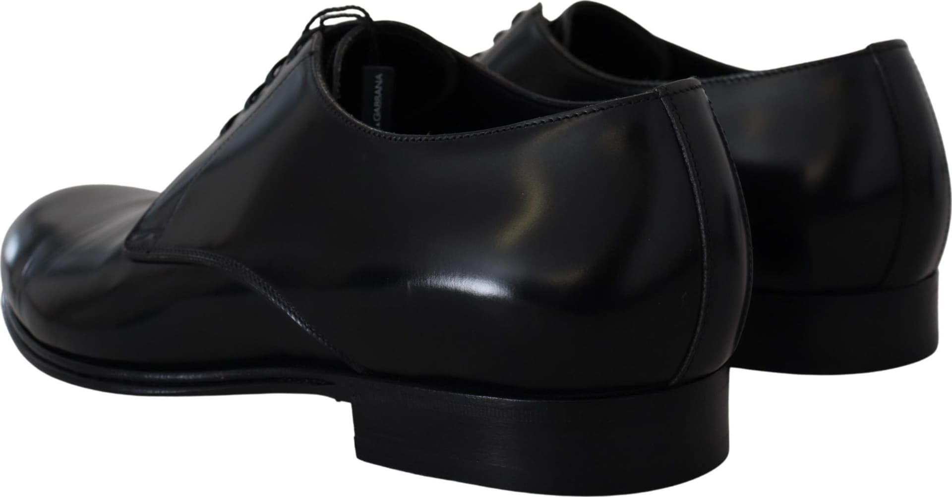 Dolce & Gabbana Black Leather Formal Dress Shoes - 6