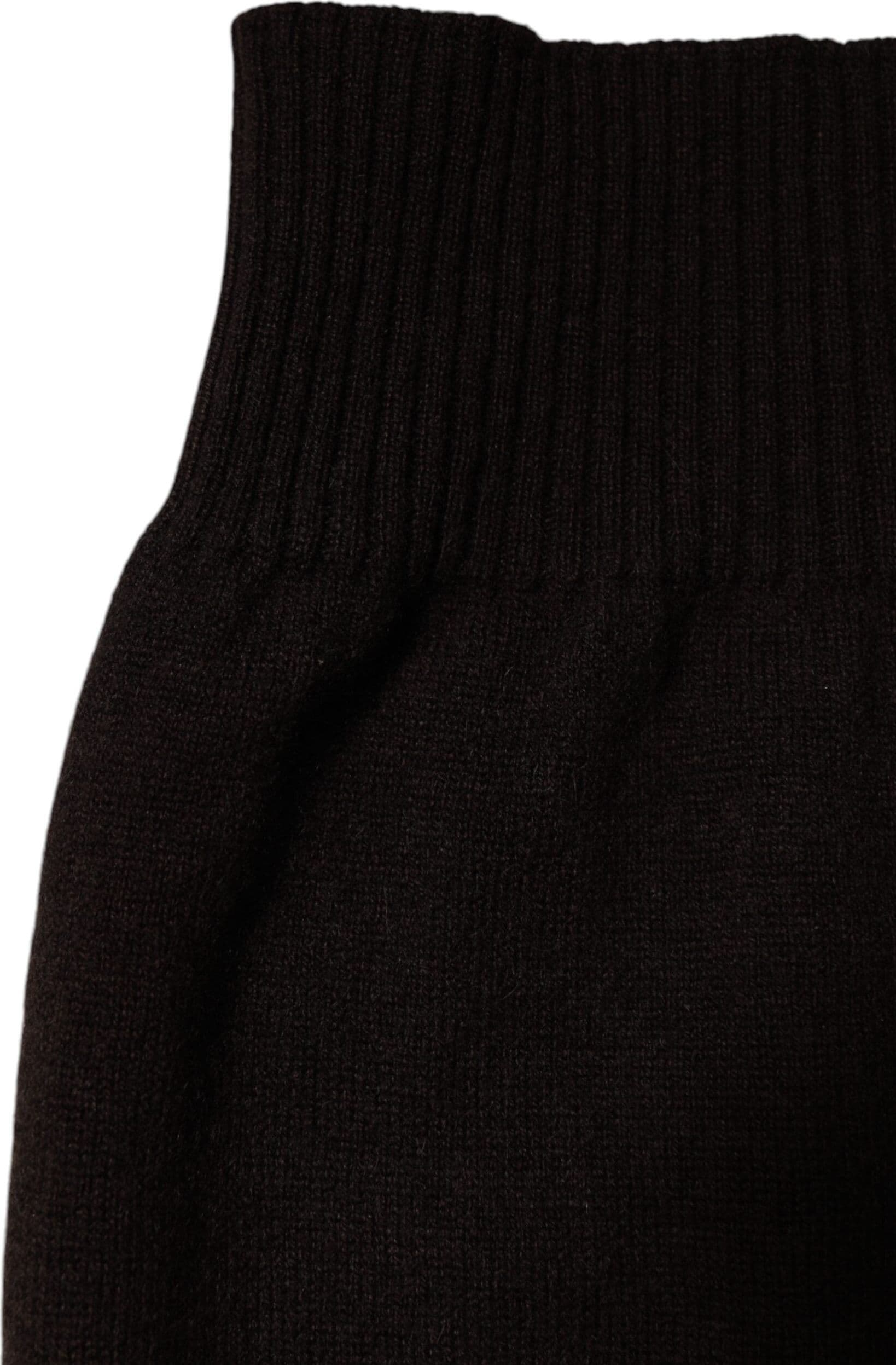Dolce & Gabbana Brown Cashmere Knitted Neck Warmer Foulard Scarf - 3