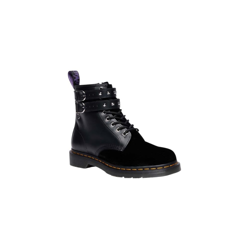 Dr. Martens Black Leather Lace-Up Boots - 2