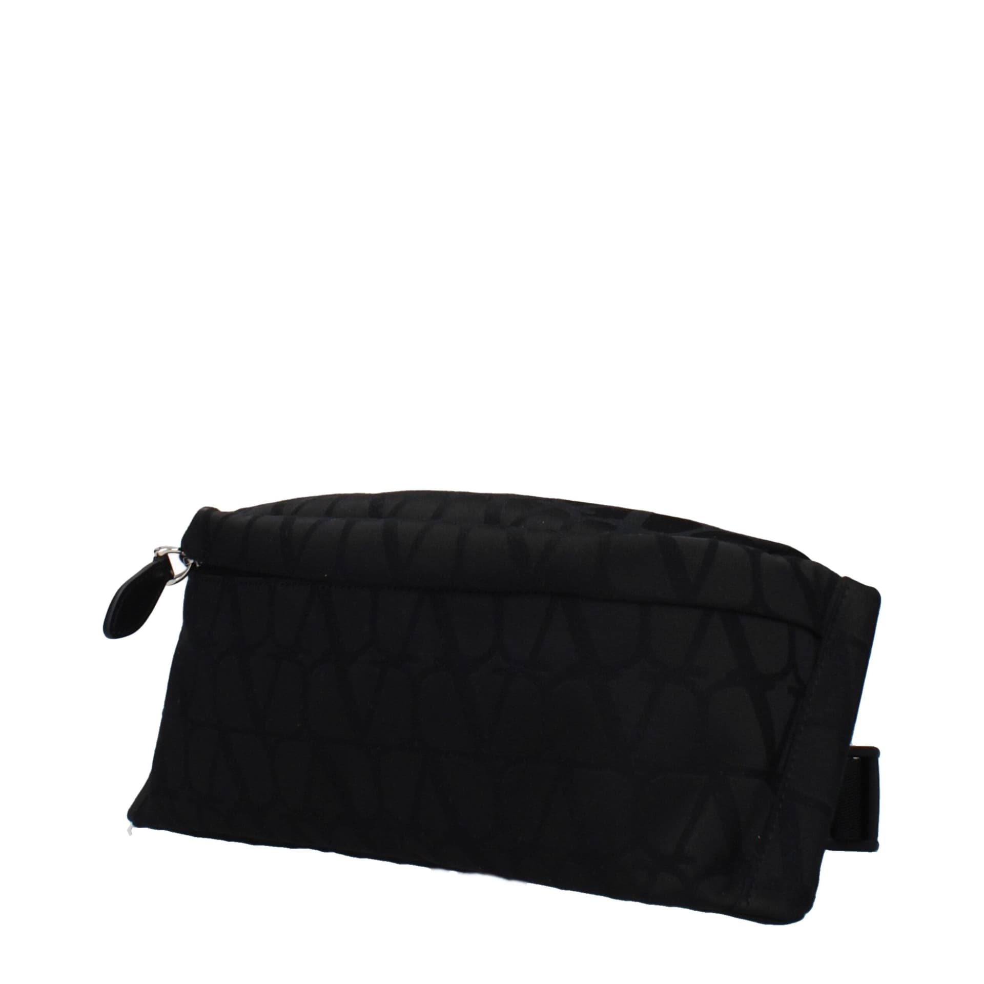 Valentino Garavani Black Fabric Backpack - 2