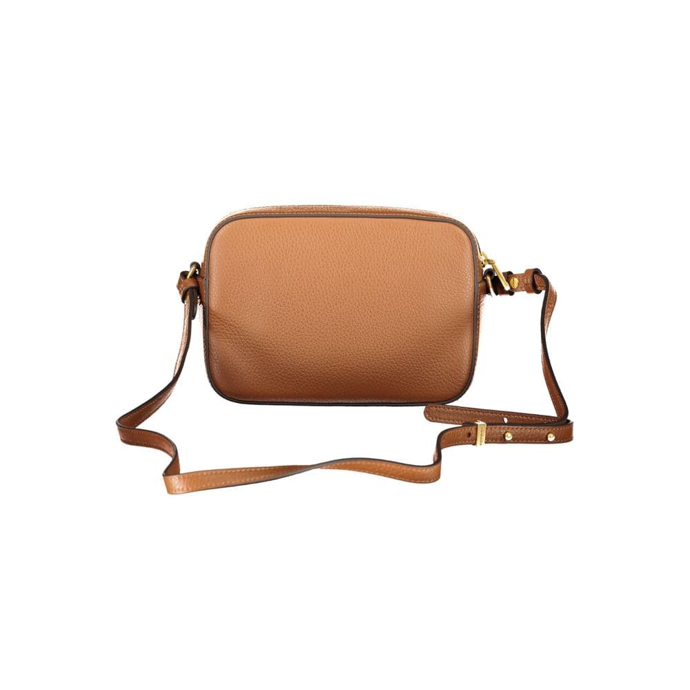 Coccinelle Marrone Leather Women Handbag - 2