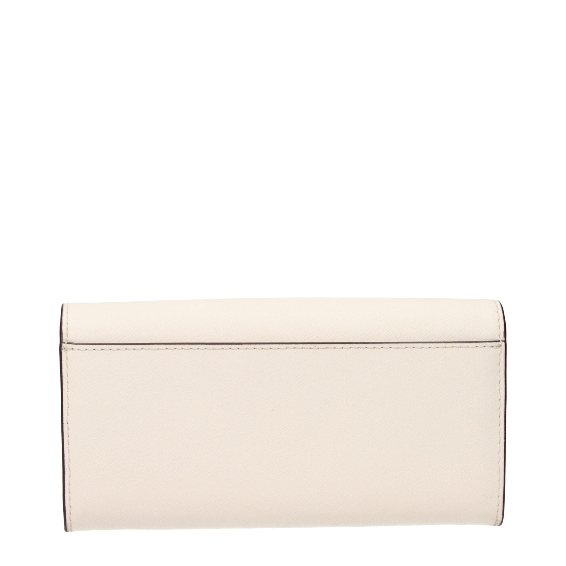 Michael Kors Beige Leather Wallet - 2