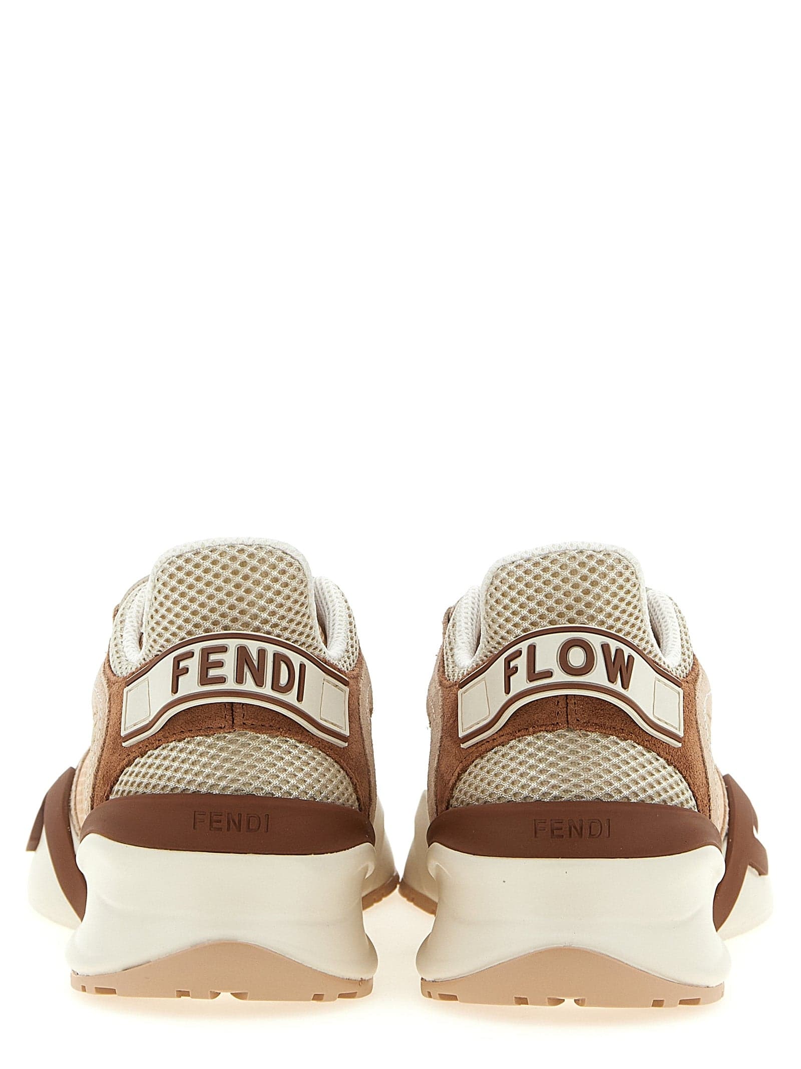 Fendi Multicolor Polyamide Athletic Sneakers - 2