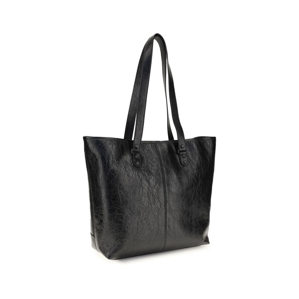 Balenciaga Black Lamb Ovis Aries Aries Shoulder Bag - 3