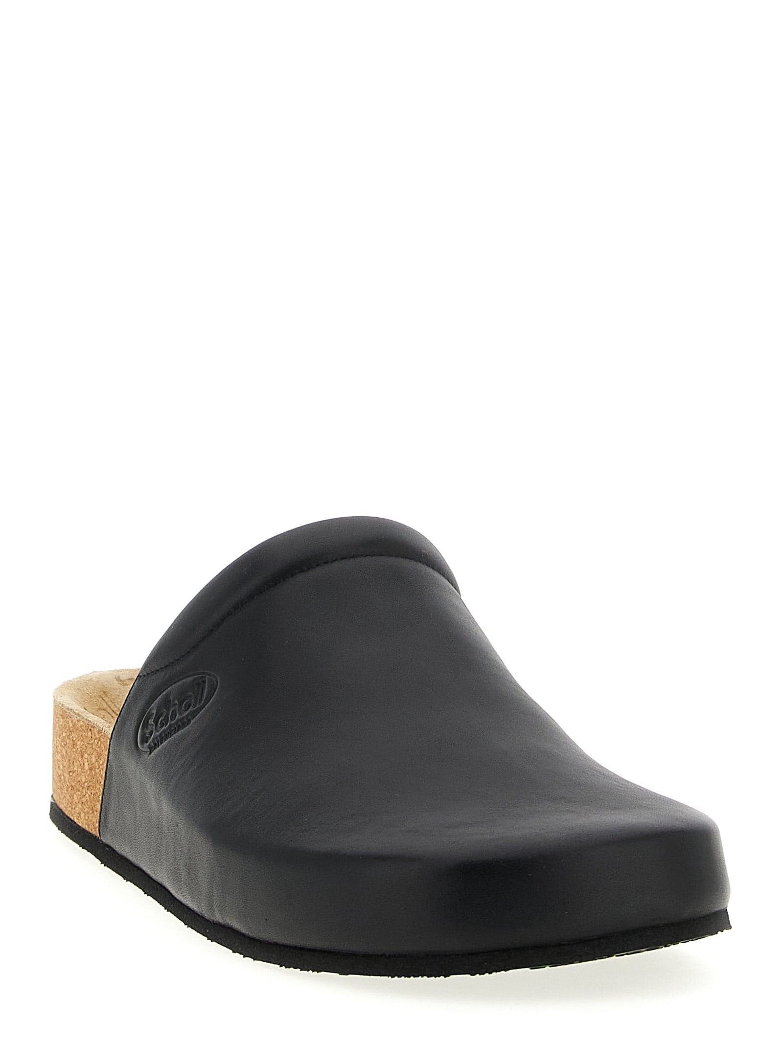 Balenciaga Black Calfskin Clogs - 2