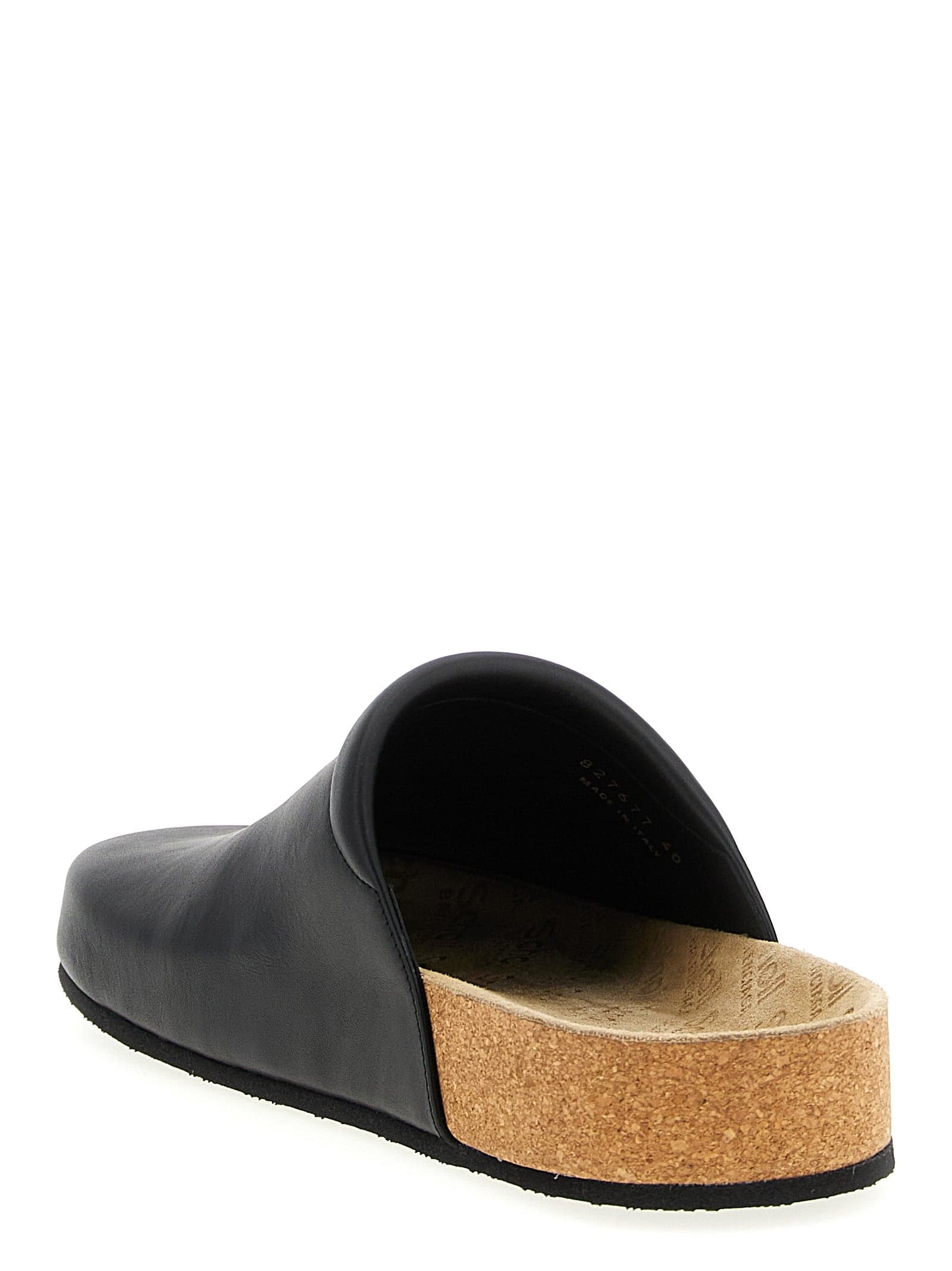 Balenciaga Black Calfskin Clogs - 3