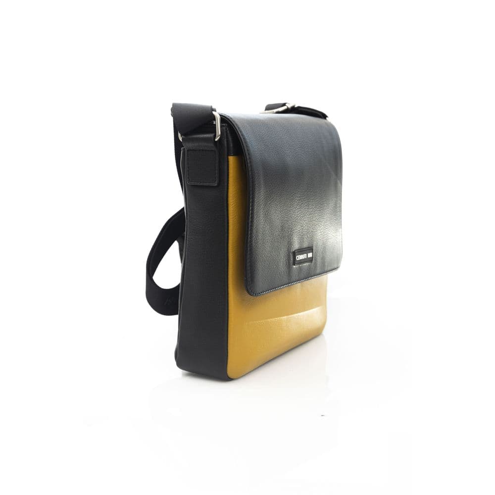Cerruti 1881 Yellow Leather Women Crossbody - 2