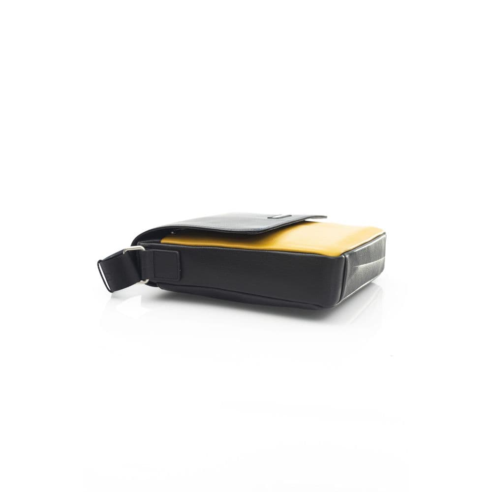 Cerruti 1881 Yellow Leather Women Crossbody - 4