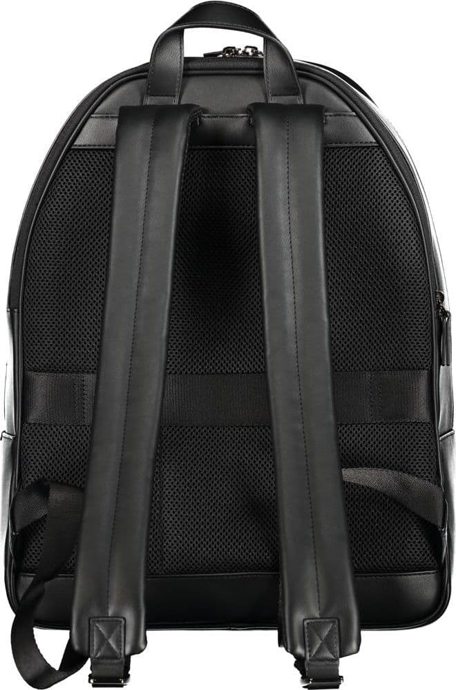 Tommy Hilfiger Nero Polyurethane Men Backpack - 2