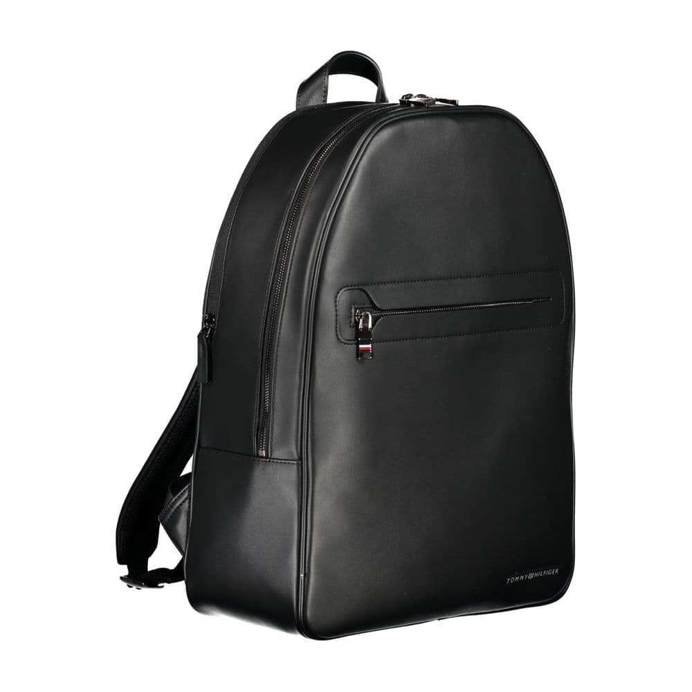 Tommy Hilfiger Nero Polyurethane Men Backpack - 3