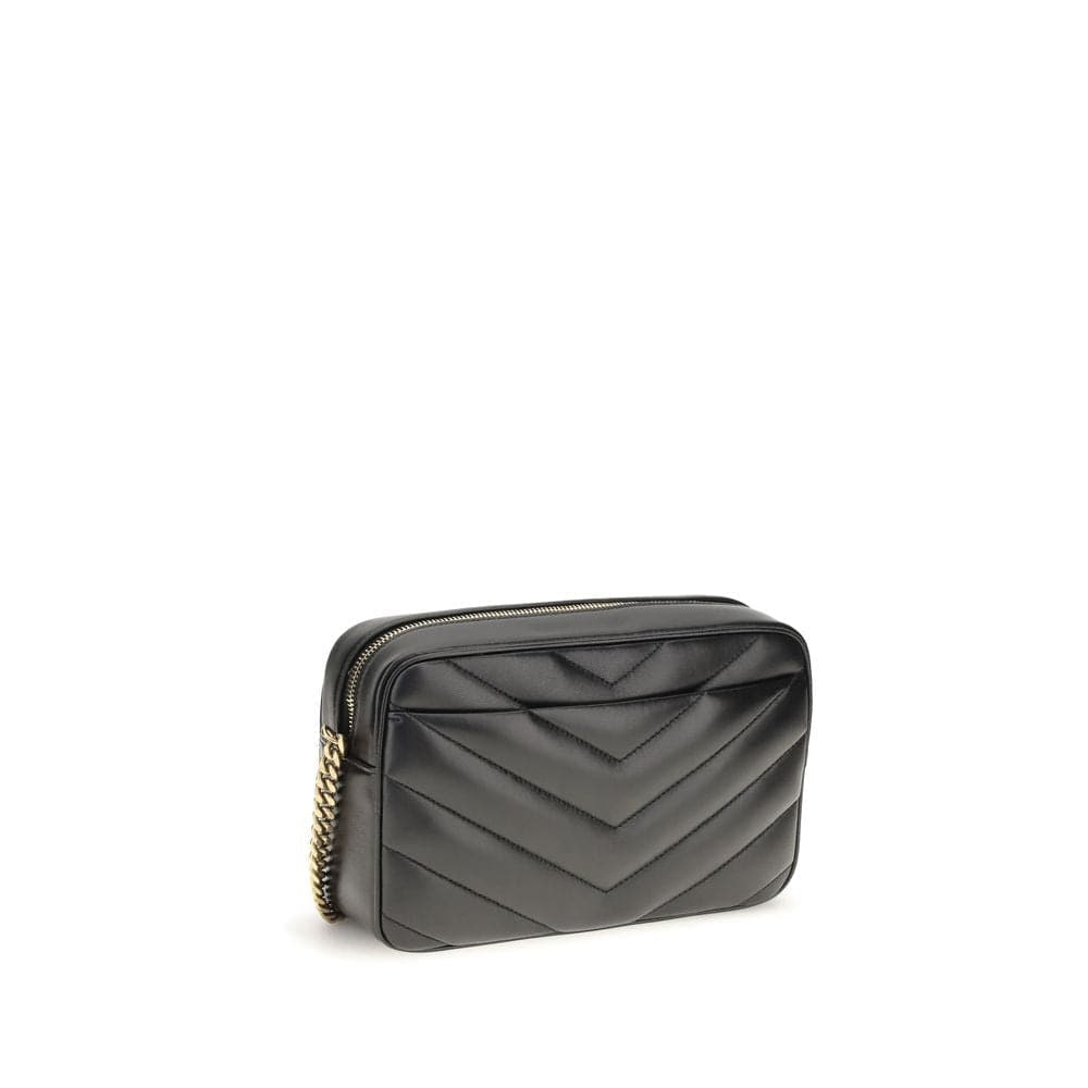 Saint Laurent Black Lamb Ovis Aries Aries Shoulder Bag - 3