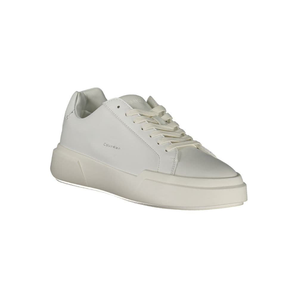 Calvin Klein Bianco Polyurethane Women Sneaker - 2