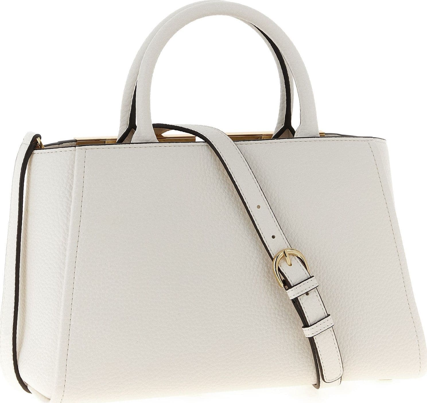 Elisabetta Franchi White Polyester Tote Bag - 2
