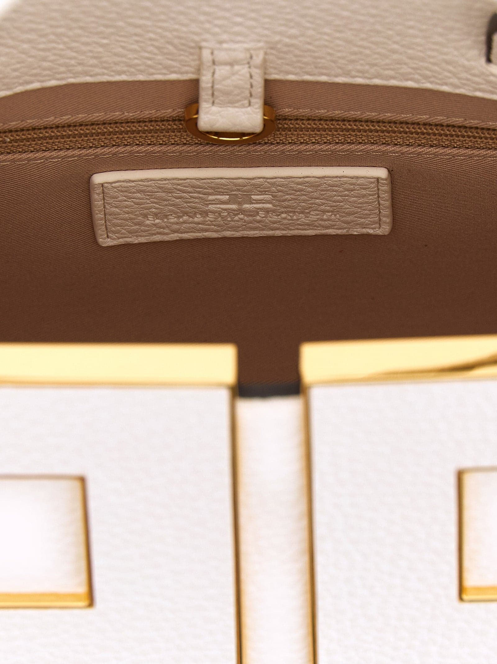 Elisabetta Franchi White Polyester Tote Bag - 4