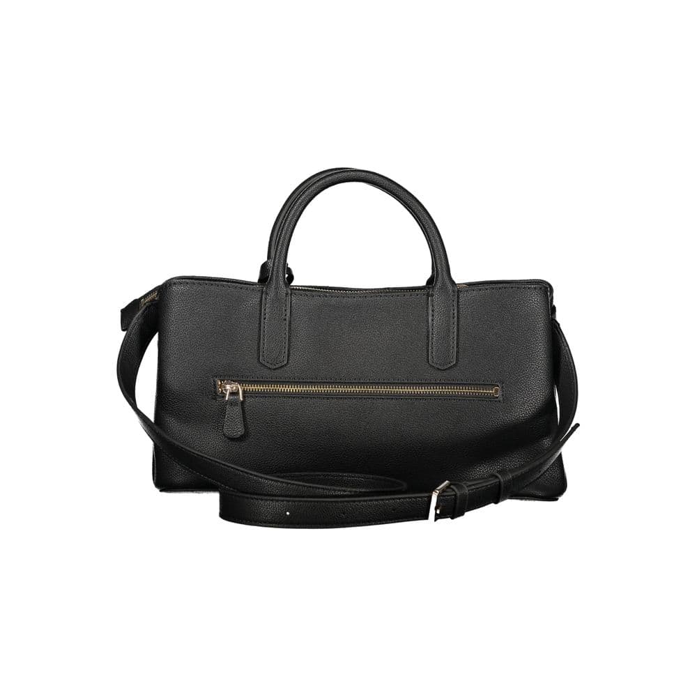 Guess Jeans Nero Poliuretano Women Handbag - 2