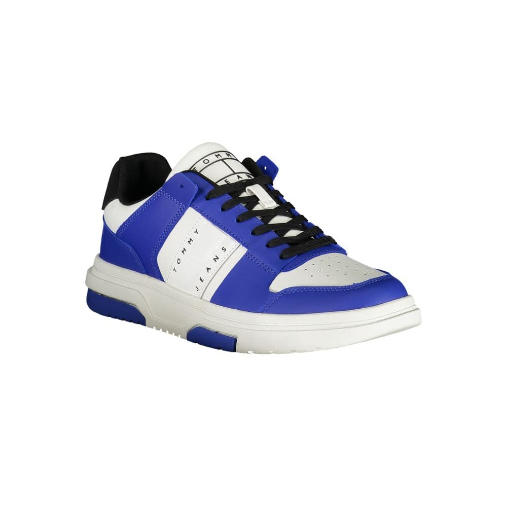 Tommy Hilfiger Blue Polyethylene Men Sneaker - 2