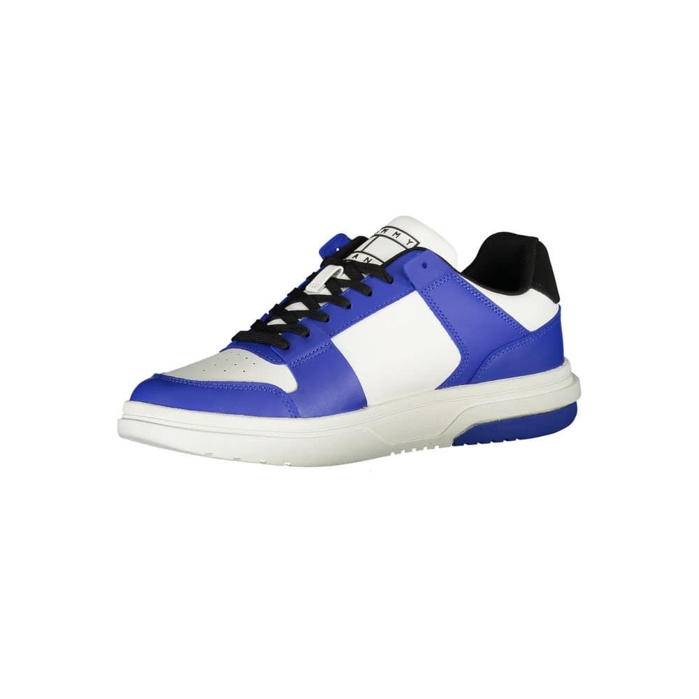 Tommy Hilfiger Blue Polyethylene Men Sneaker - 3