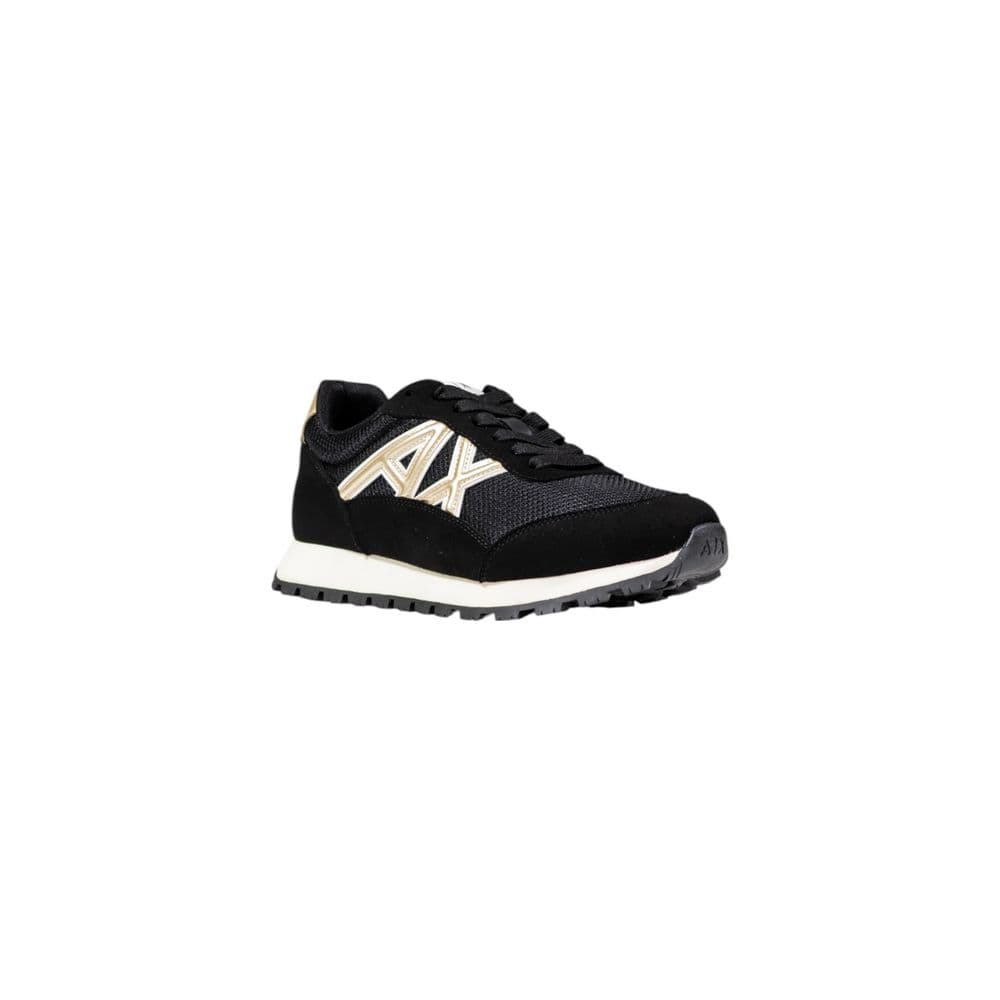 Armani Exchange Bicolor Polyester Athletic Sneakers - 2