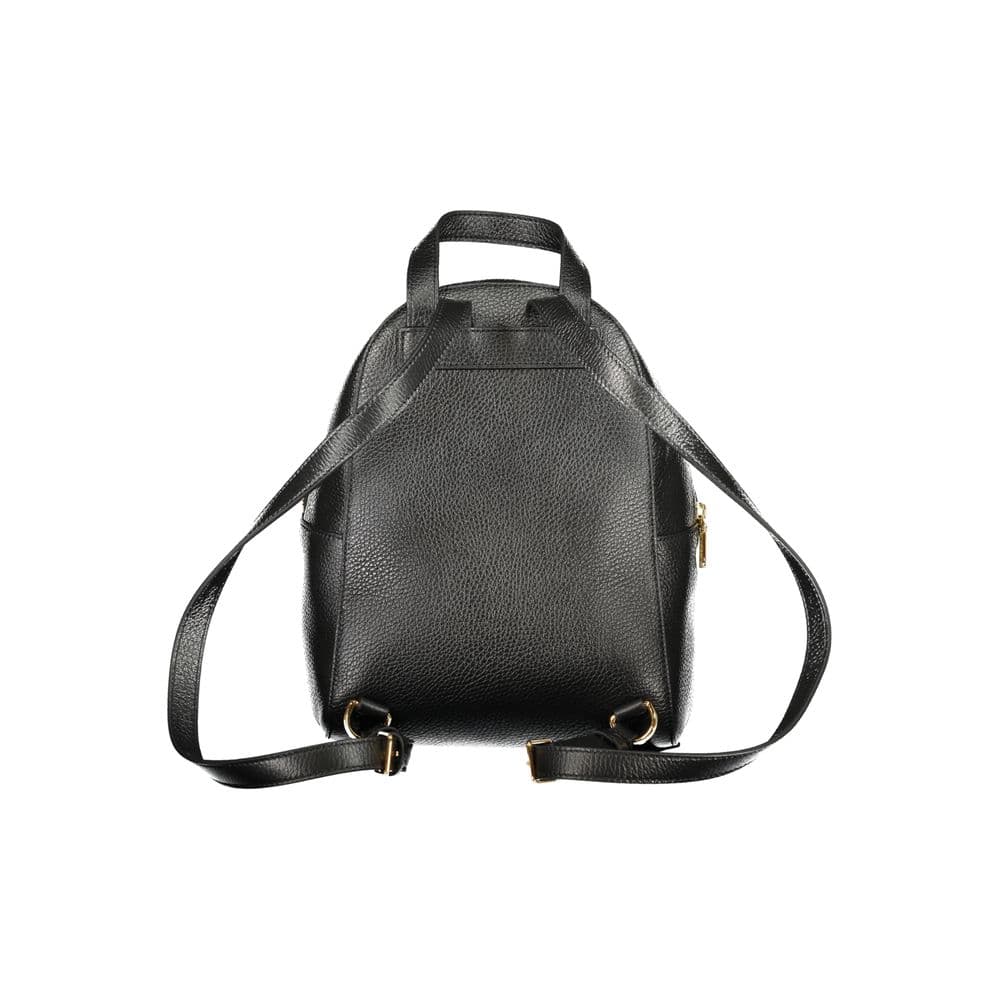 Coccinelle Black Leather Women Backpack - 2