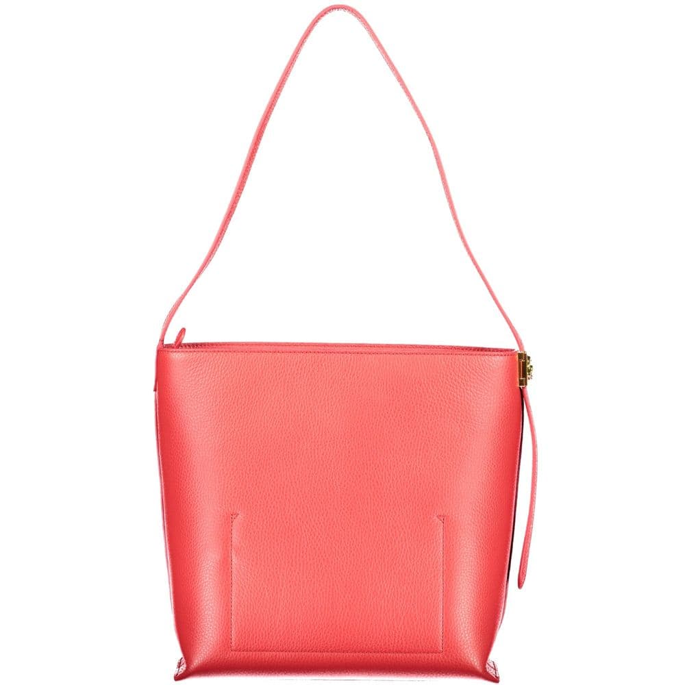 Coccinelle Rosso Leather Woman Handbag - 2