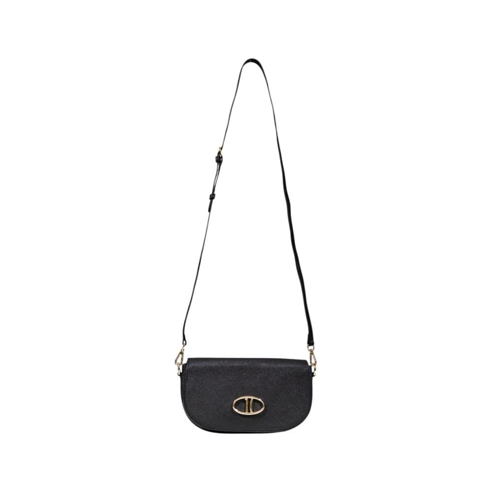 Alviero Martini Prima Classe Black Pvc Handbag - 3