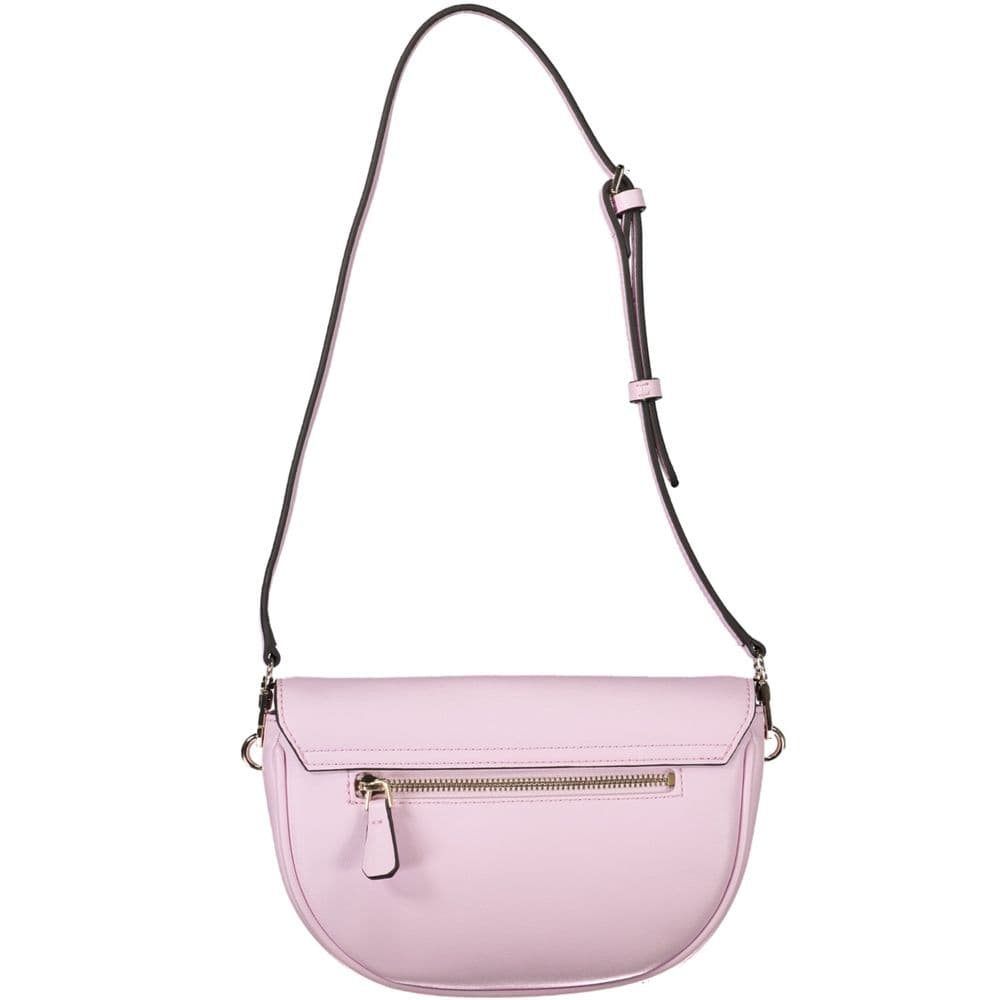 Guess Jeans Rosa Poliuretano Women Handbag - 2