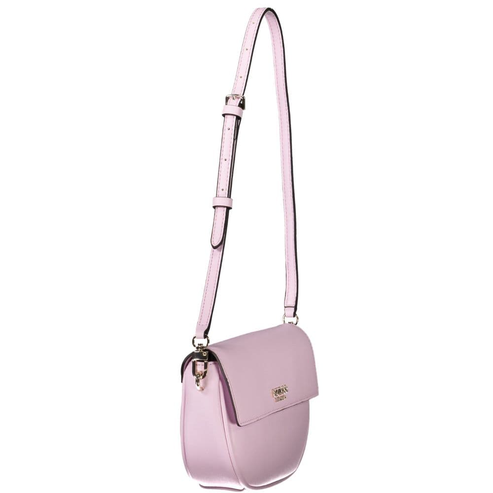 Guess Jeans Rosa Poliuretano Women Handbag - 3