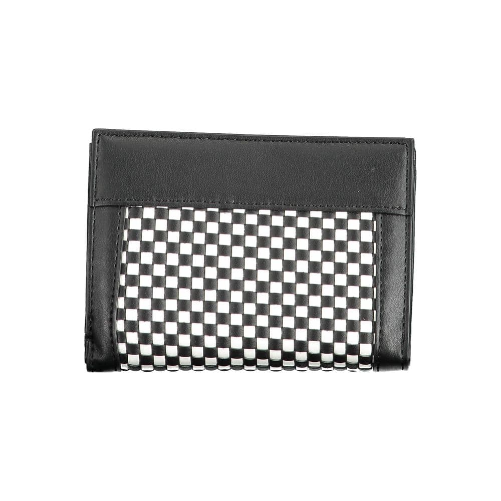 Guess Jeans Black Polyurethane Women Wallet - 2