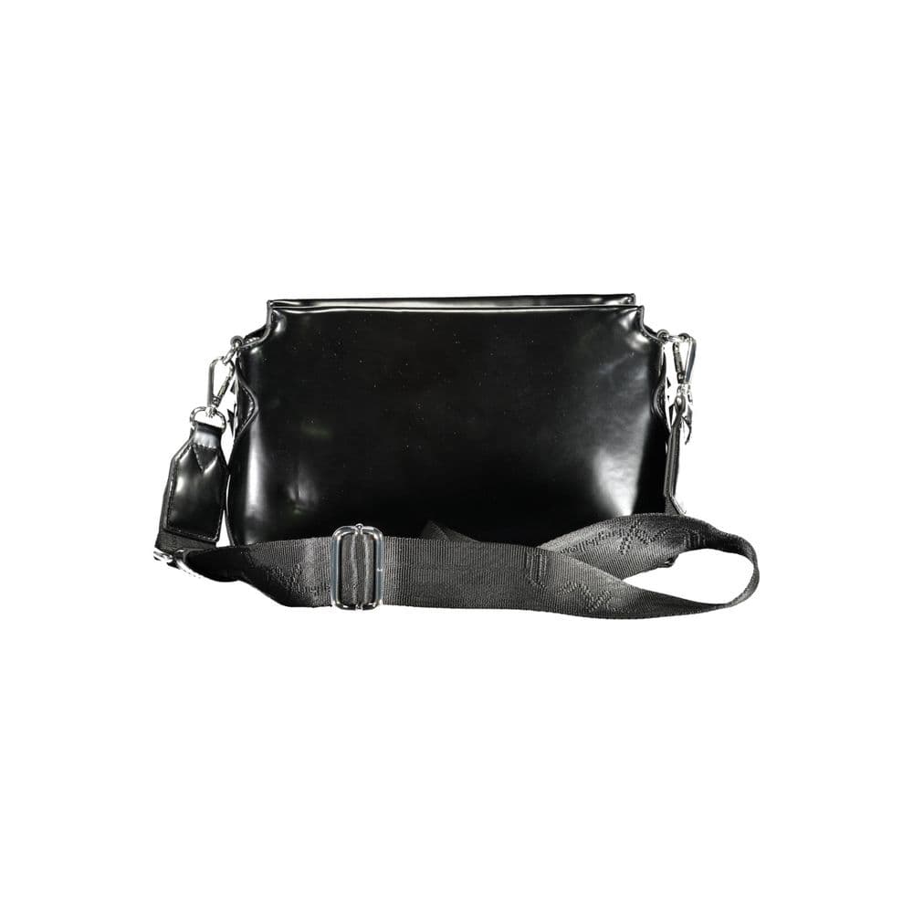 BYBLOS Nero Polyurethane Women Handbag - 2