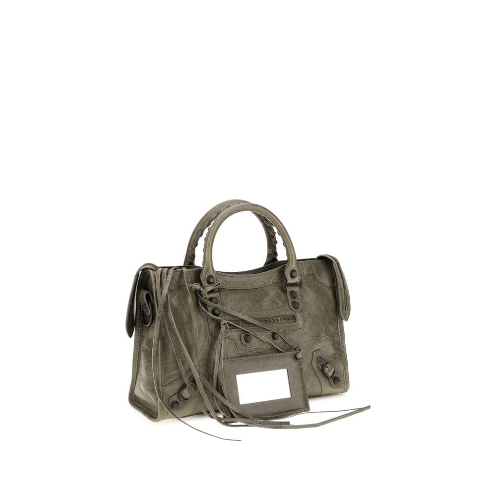 Balenciaga Bicolor Lamb Ovis Aries Aries Handbag - 2