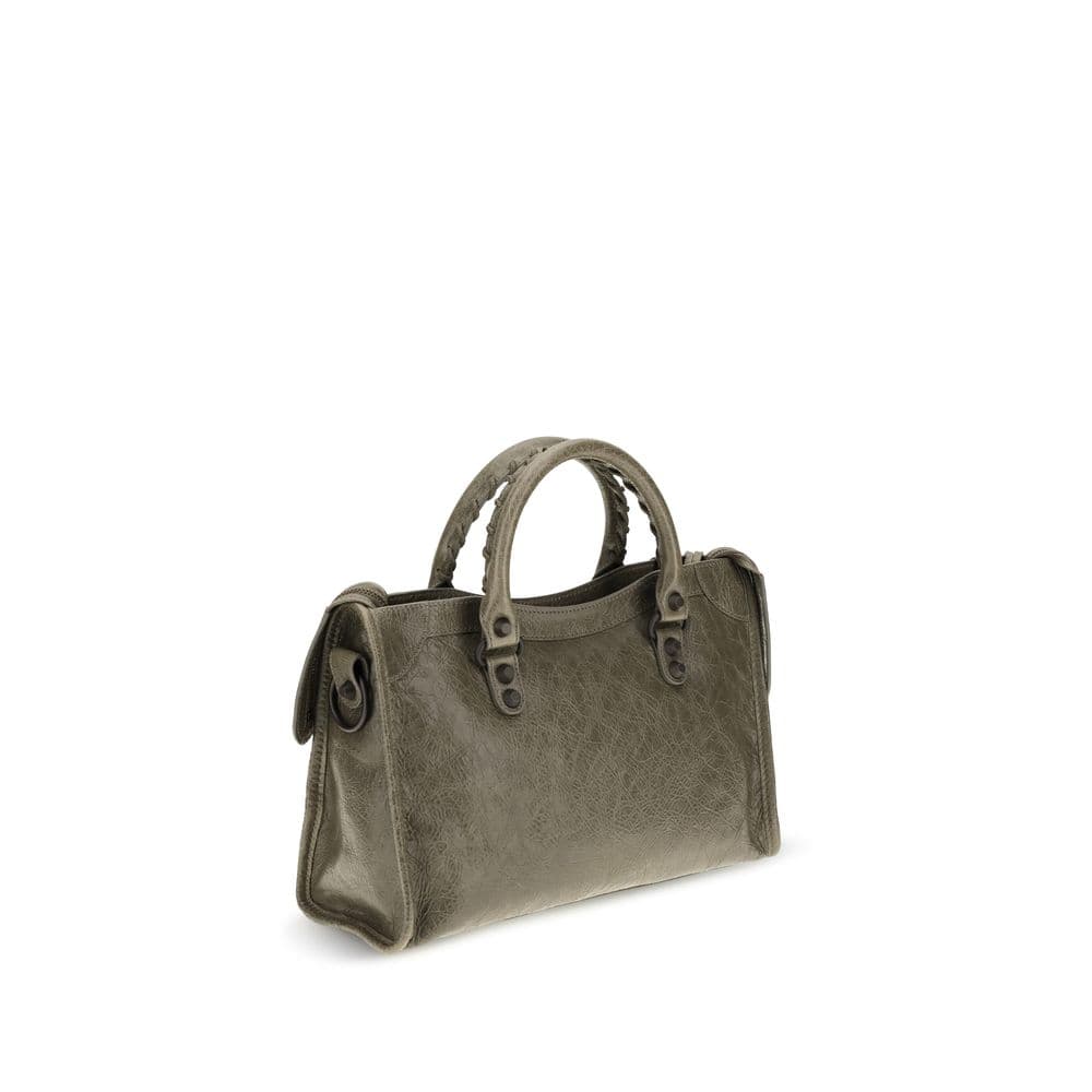 Balenciaga Bicolor Lamb Ovis Aries Aries Handbag - 3