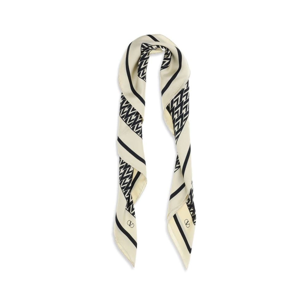 Valentino Garavani Multicolor Silk Scarf - 2