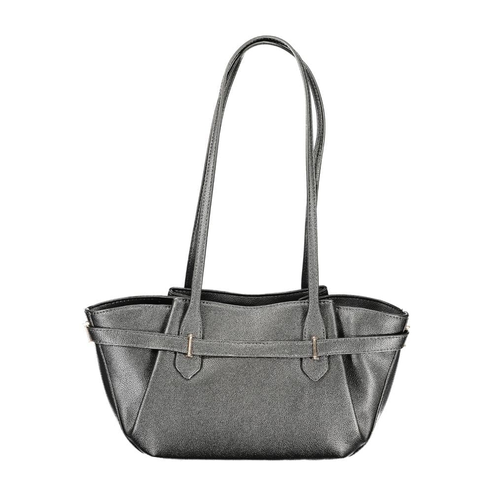 Guess Jeans Nero Polyurethane Women Handbag - 2