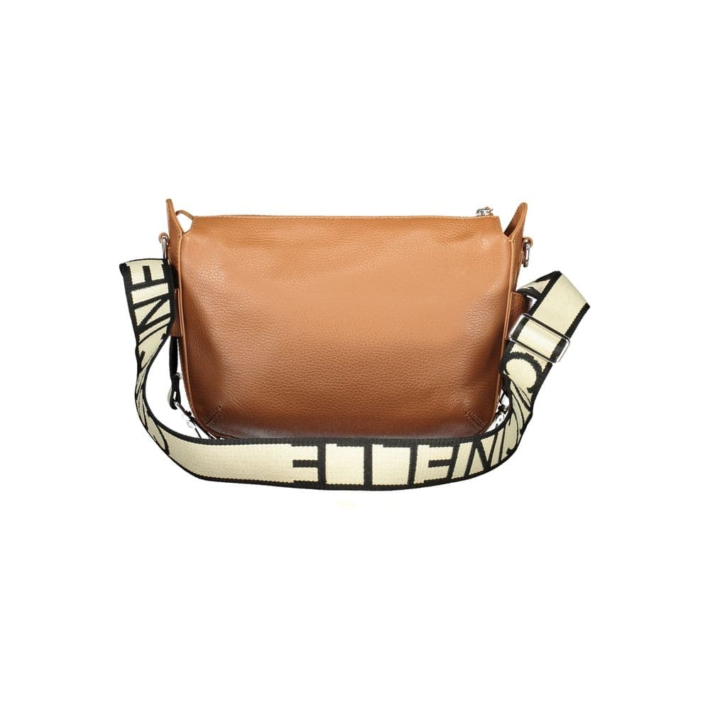 Coccinelle Marrone Leather Women Handbag - 2