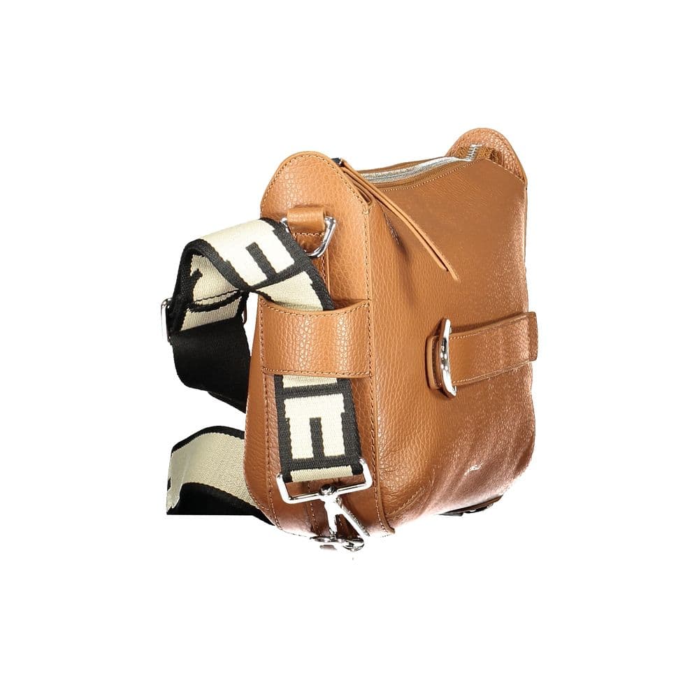 Coccinelle Marrone Leather Women Handbag - 3