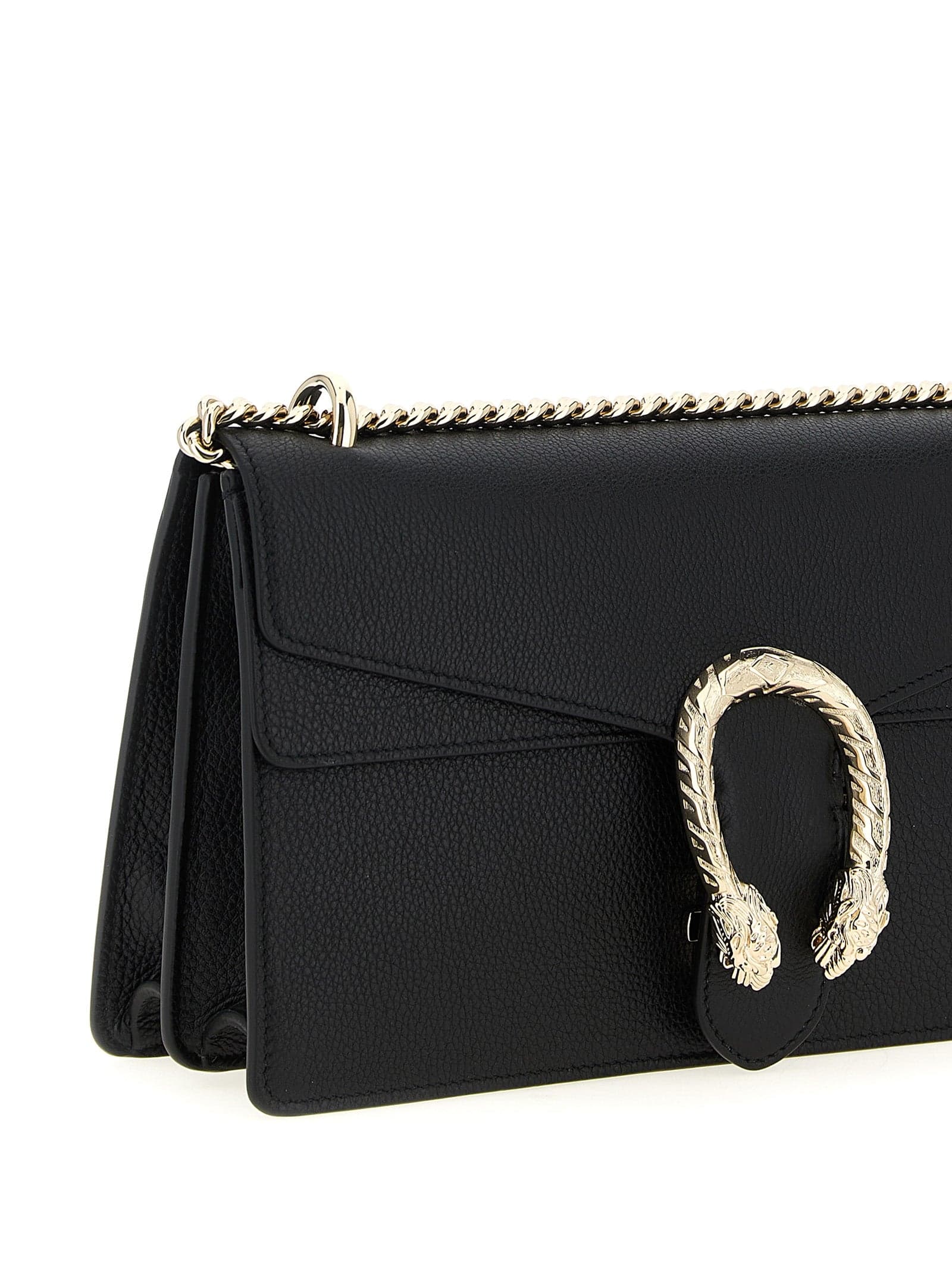 Gucci Black Calfskin Shoulder Bag - 3