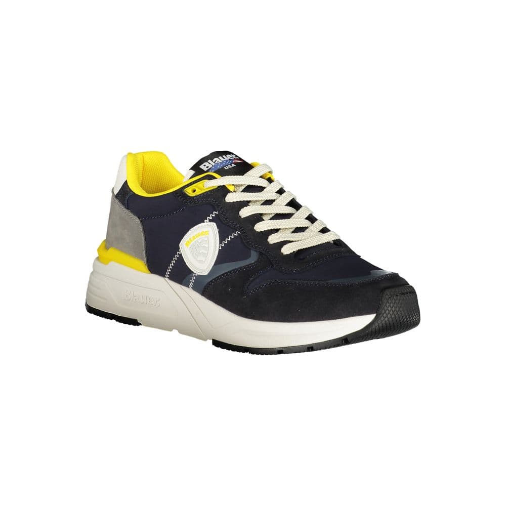Blauer Blue Polyurethane Mens Sneaker - 2
