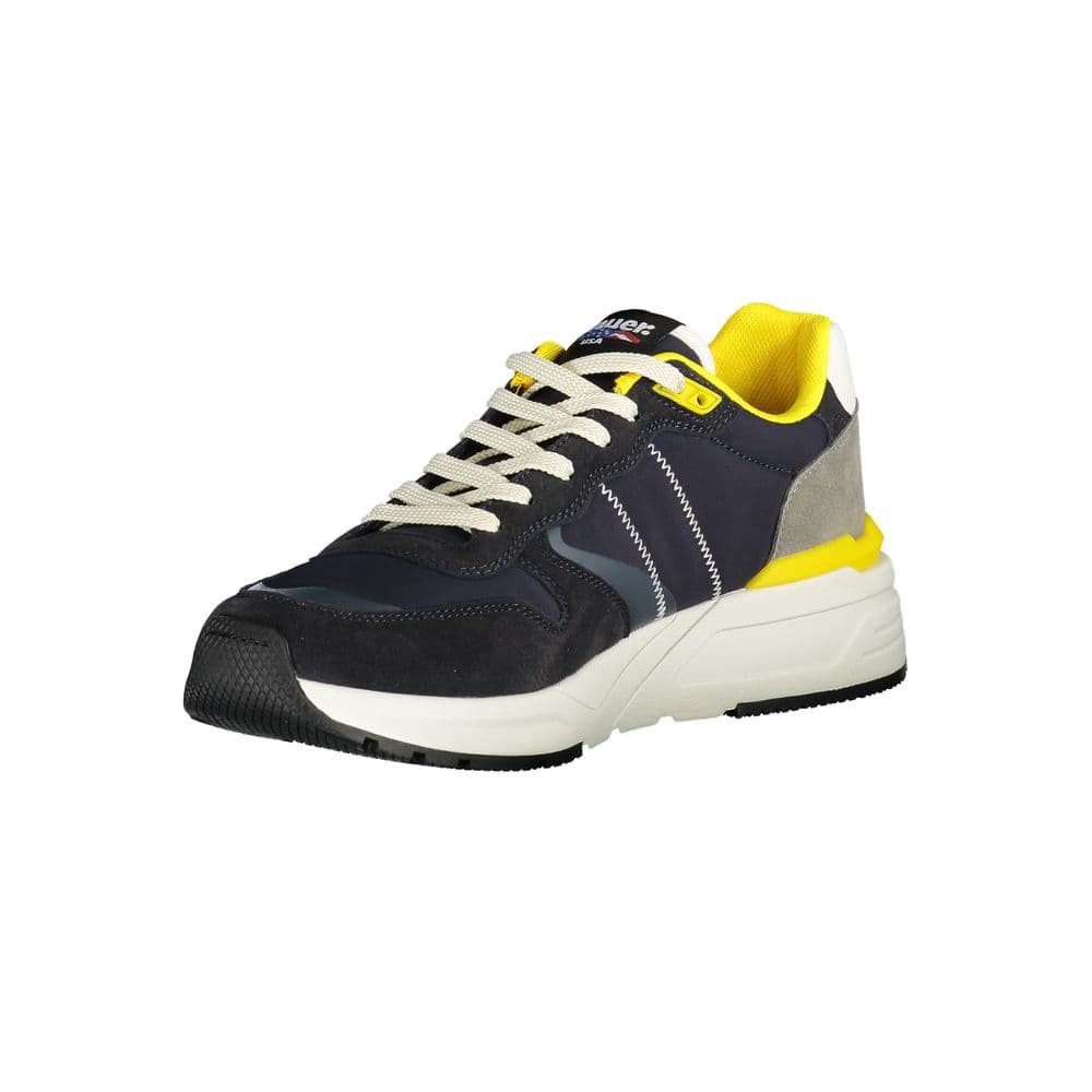 Blauer Blue Polyurethane Mens Sneaker - 3