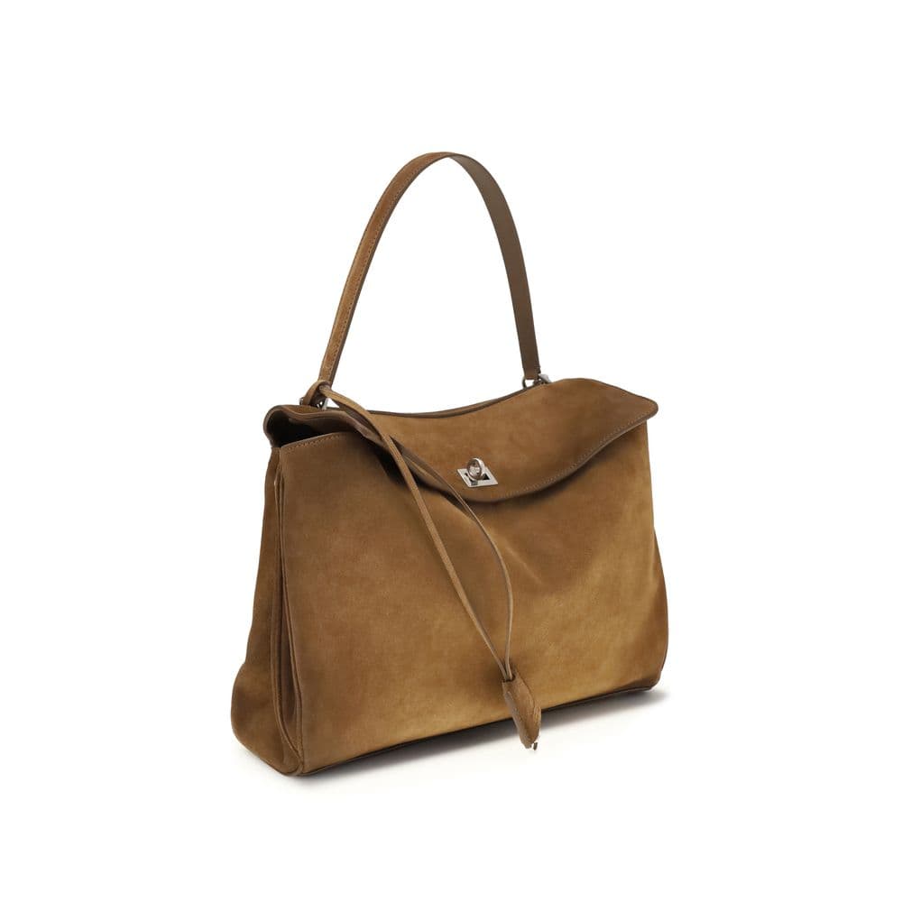 Balenciaga Brown Calf Leather Bos Taurus Shoulder Bag - 2