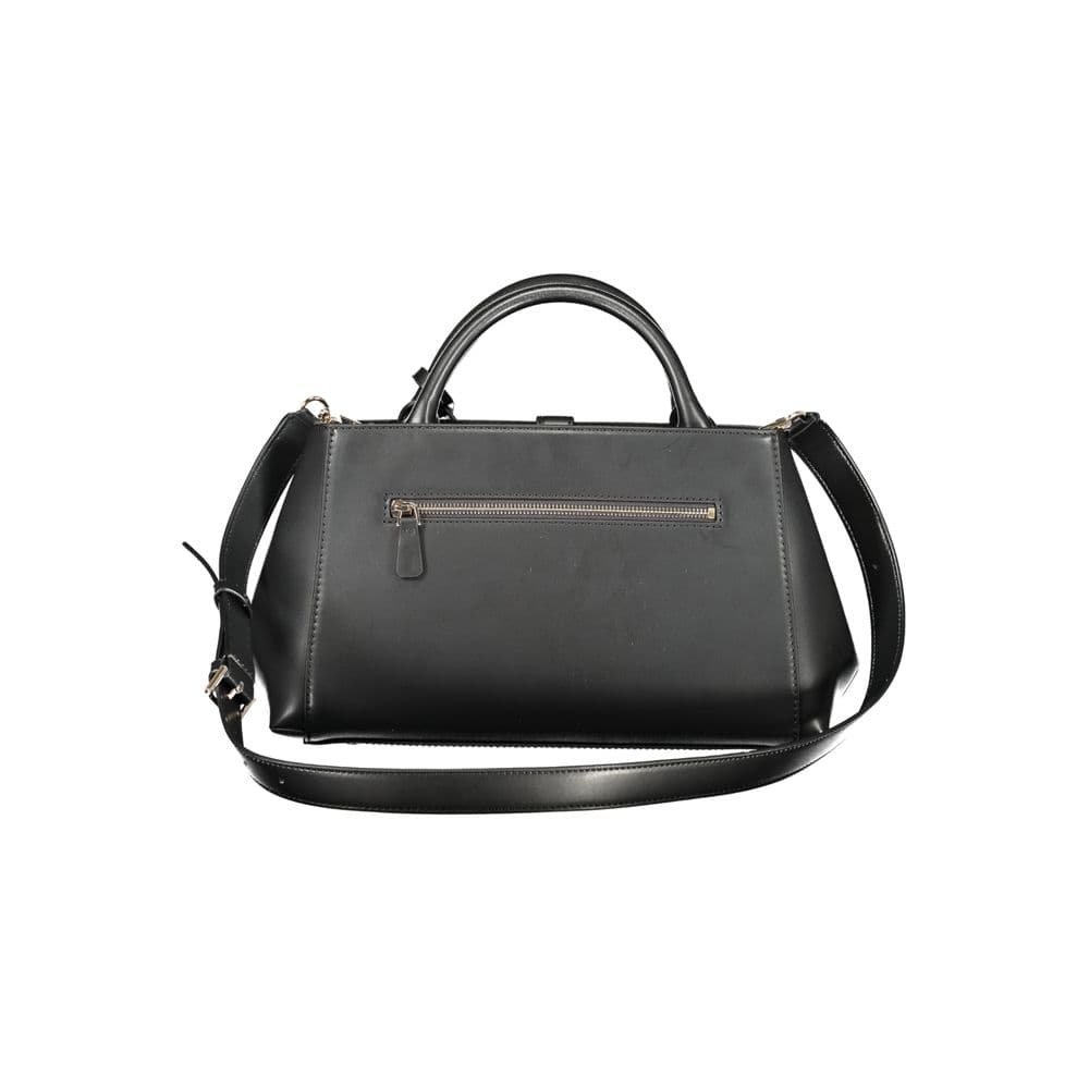 Guess Jeans Black Polyurethane Women Handbag - 2