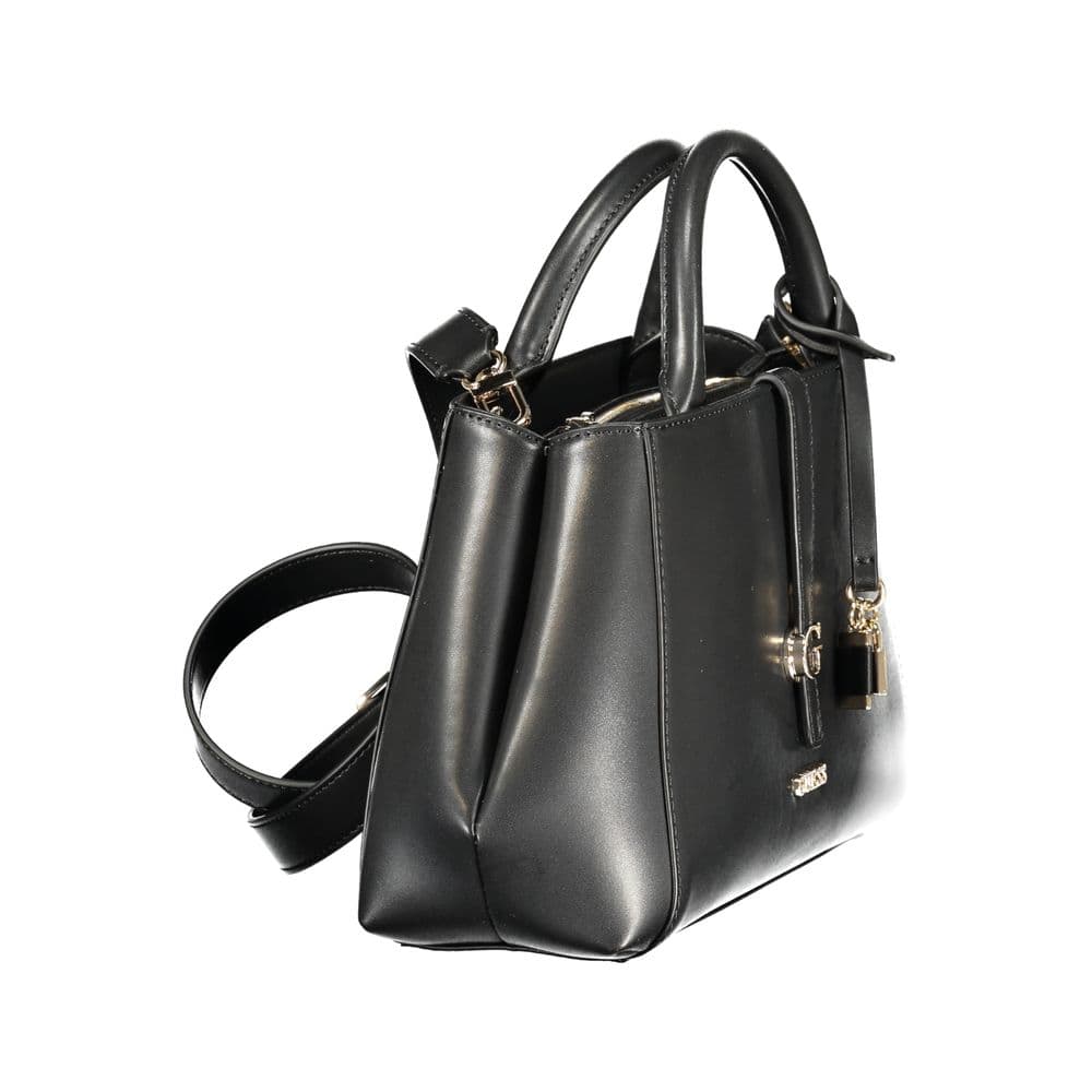 Guess Jeans Black Polyurethane Women Handbag - 3