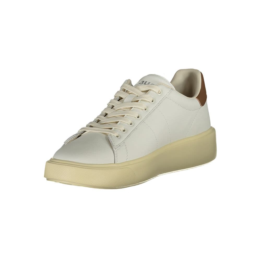 Blauer White Polyurethane Men Sneaker - 3